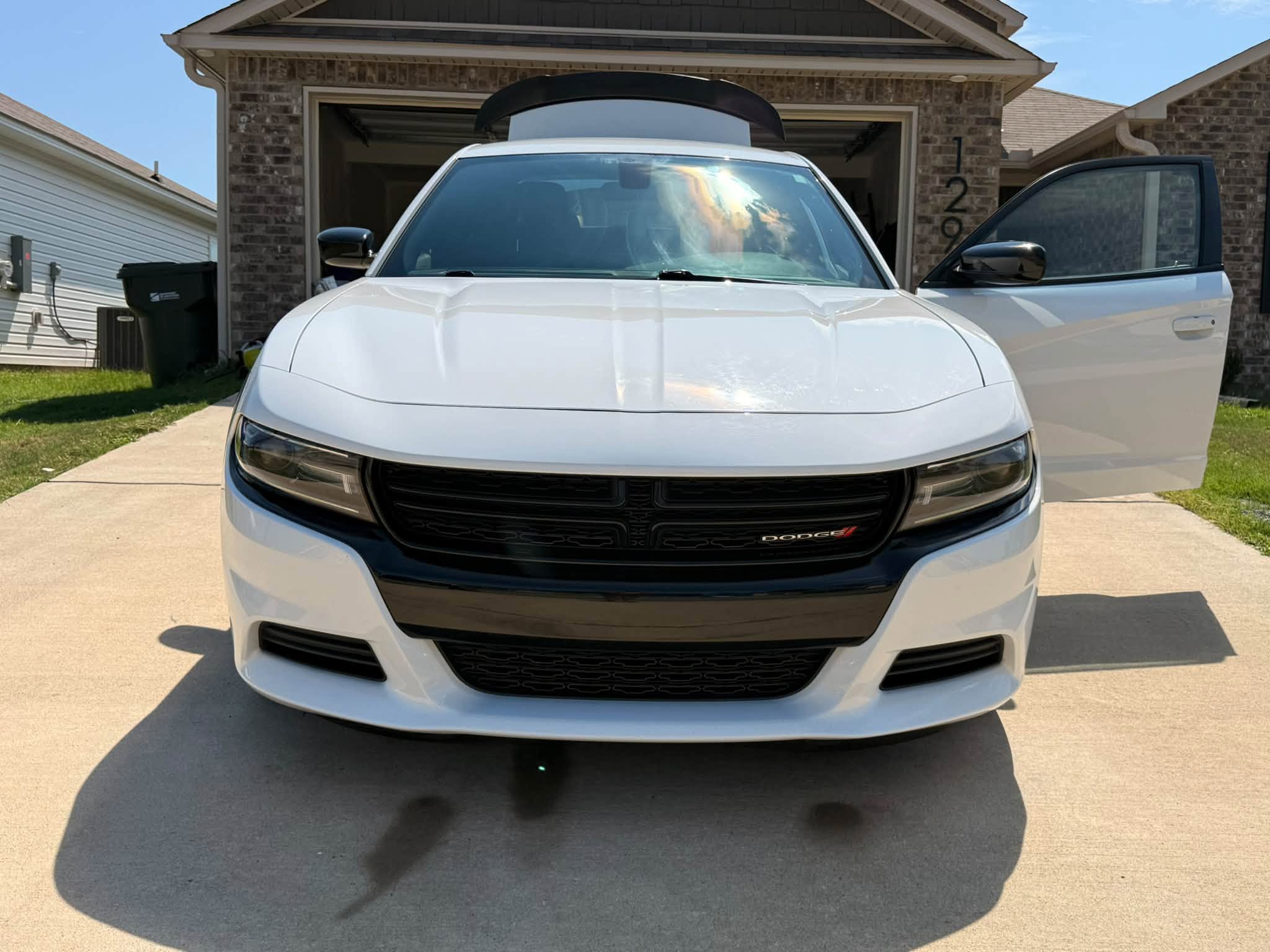 Clean finished vehicle
