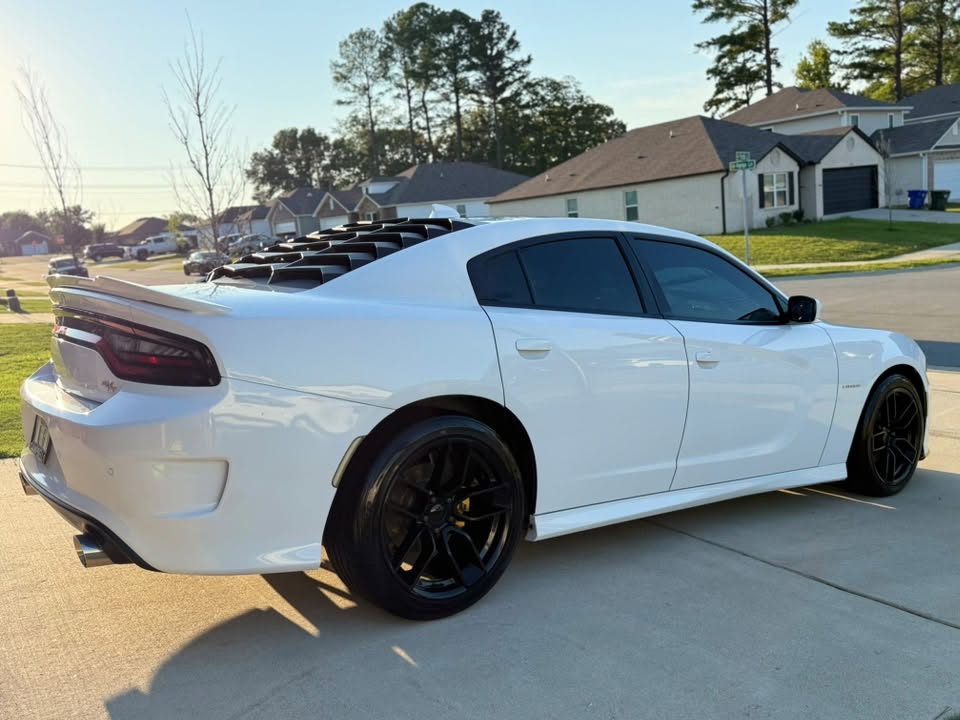 Finished white Charger