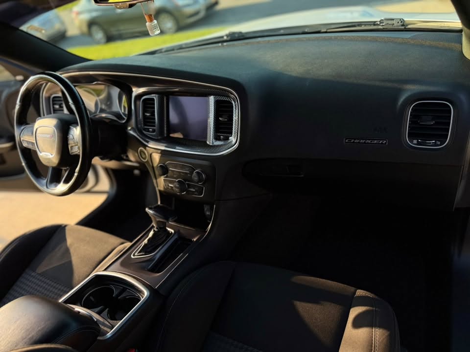 Clean detailed vehicle dashboard