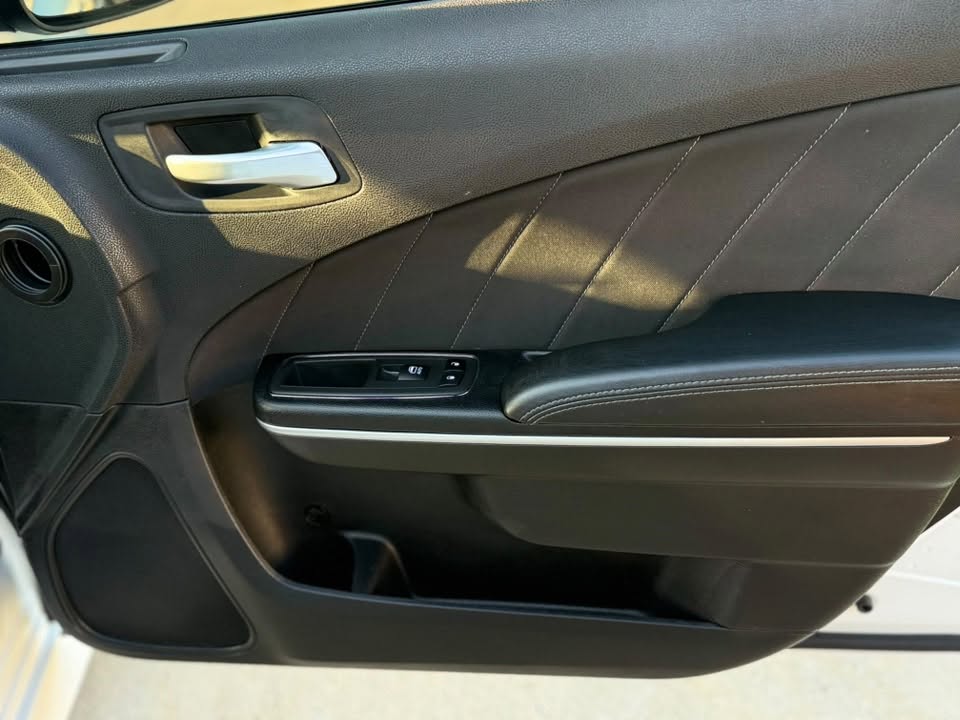 Detailed vehicle door panel